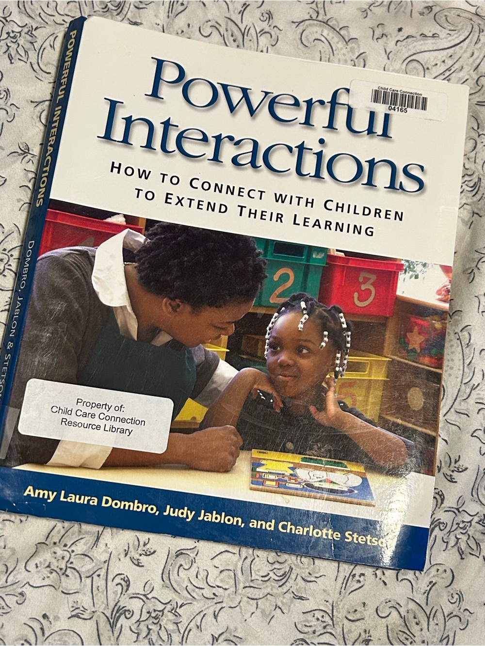 Powerful Interactions - Amy Laura Dombro (Blue)